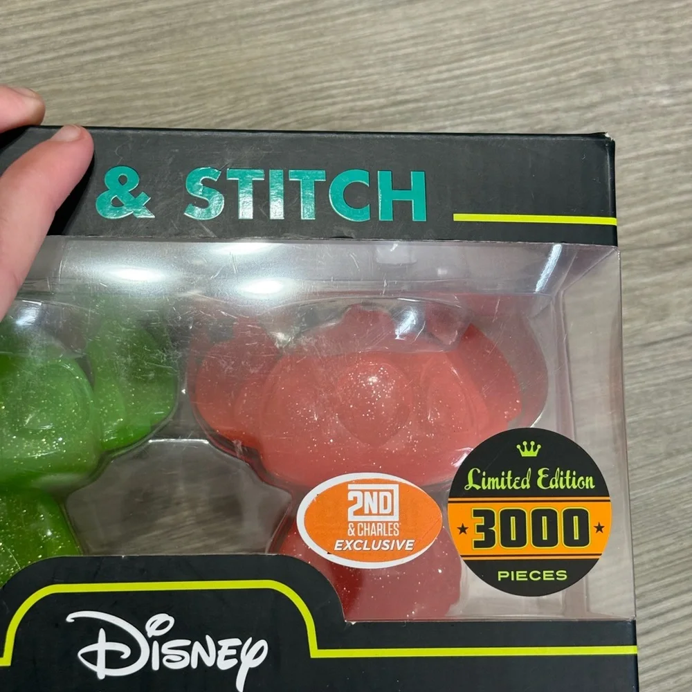 Funko Disney Lilo & Stitch Green and Pink Collectible Set Limited Edition